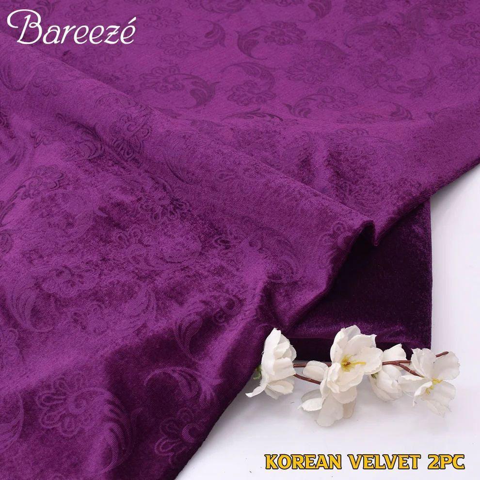 Premium Velvet ladies 2pc