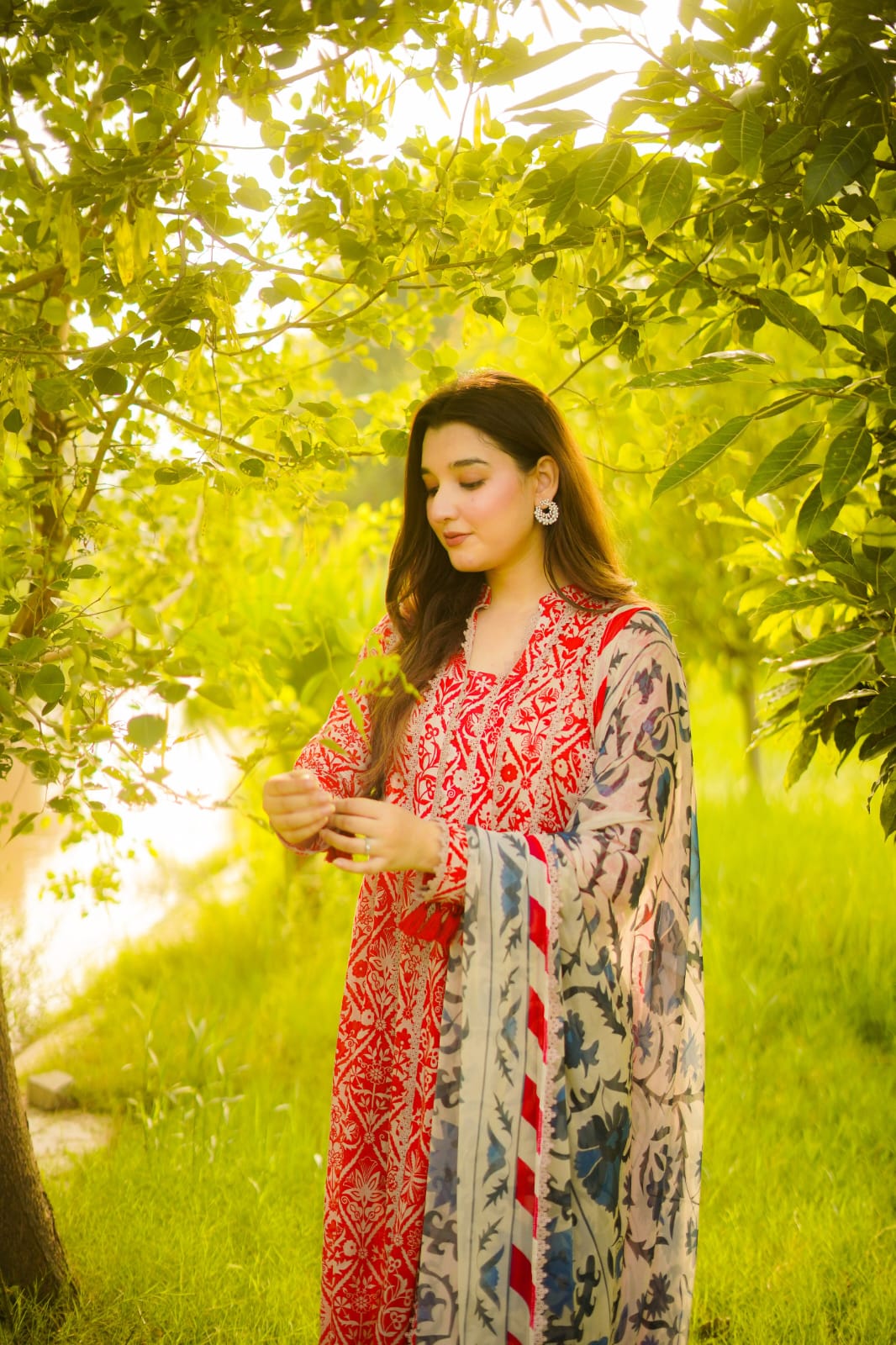 Khaddar Printed 3PC