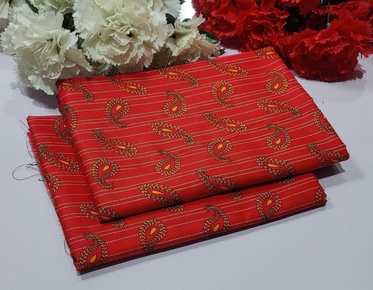 FLORAL COTTON 2PC D-006