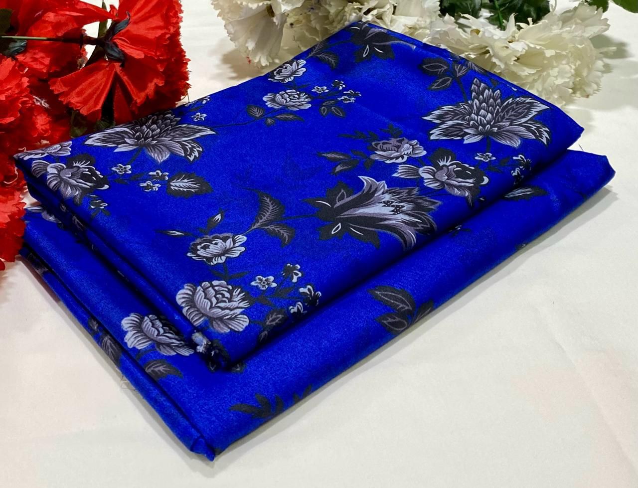 FLORAL COTTON 2PC D-007