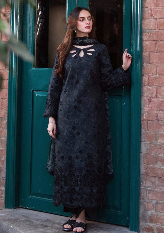 NEESHAY Digital Printed Dhanak 3 Pc Unstitched
