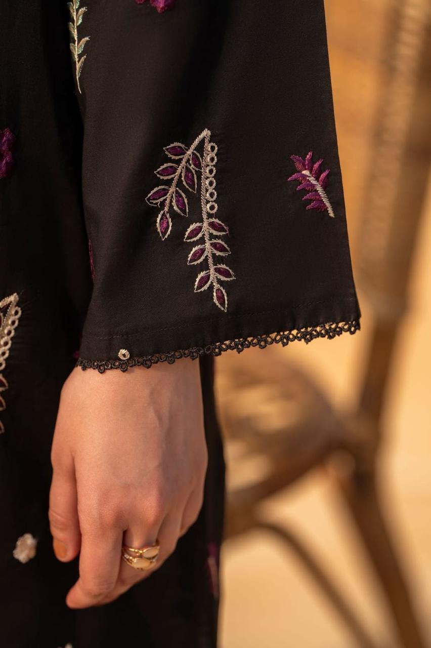 3PC EMBROIDERED SUIT DHANAK ZZ-022