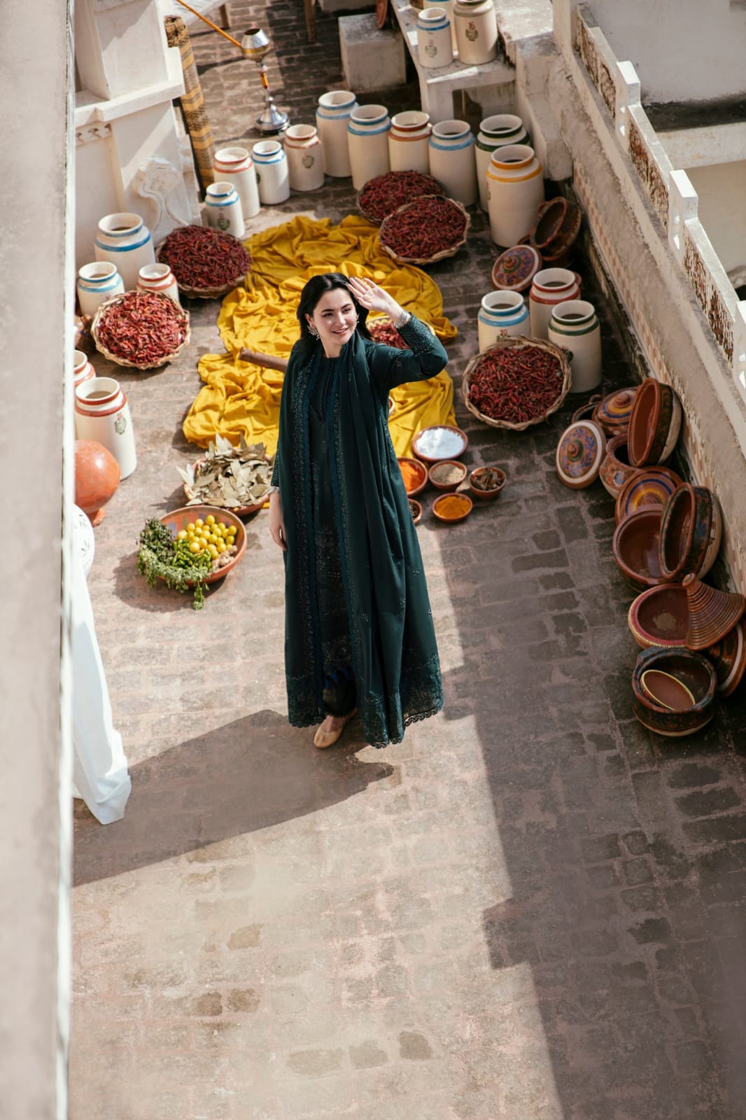 3PC EMBROIDERED SUIT DHANAK ZZ-014