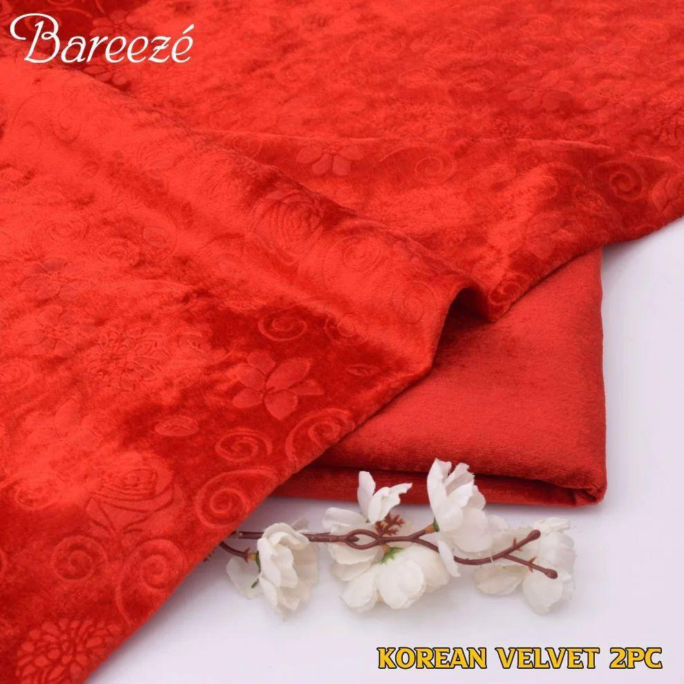 Premium Velvet ladies 2pc V-001