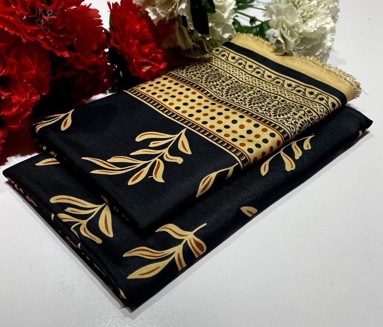 FLORAL COTTON 2PC D-050