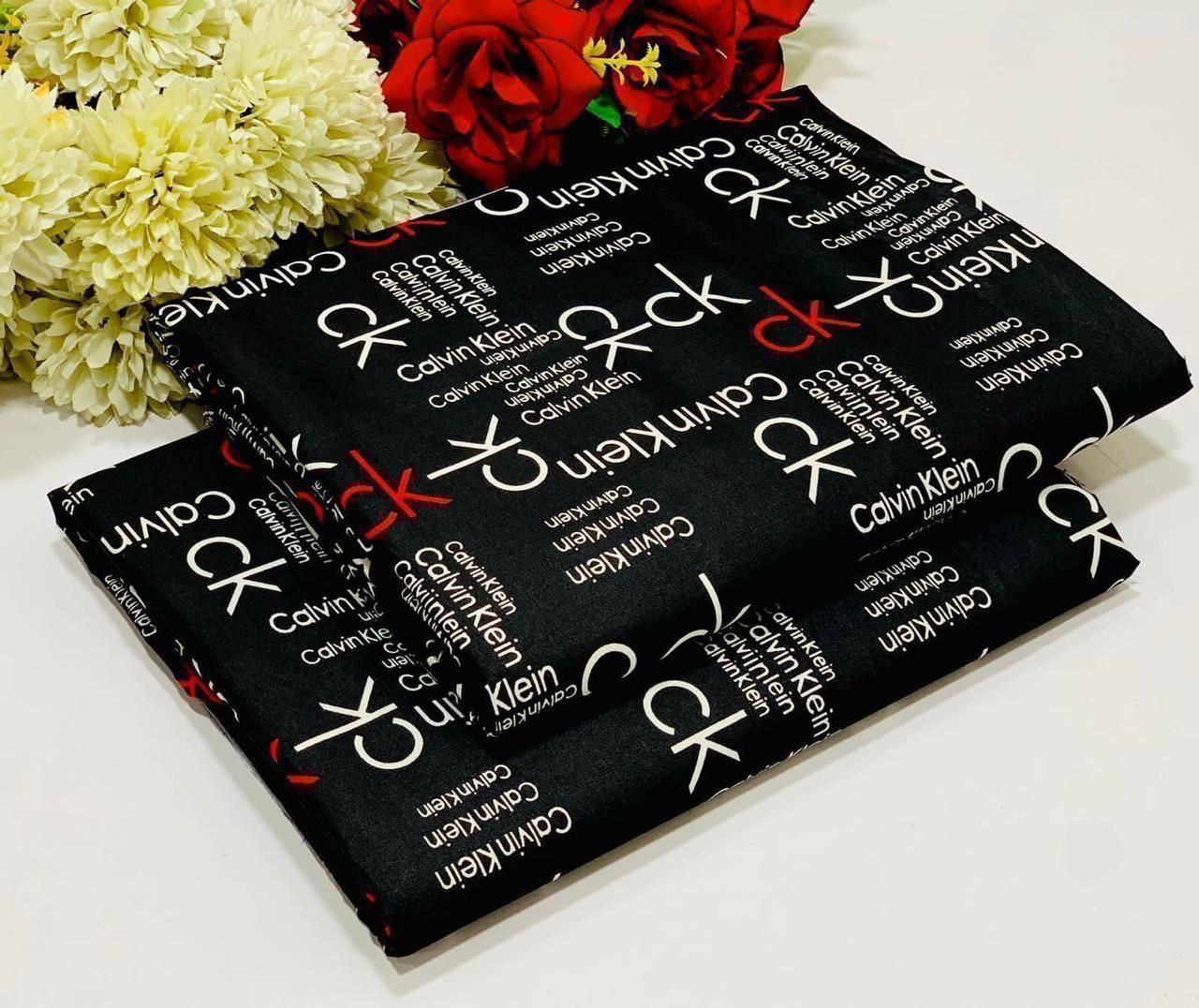 FLORAL COTTON 2PC D-067