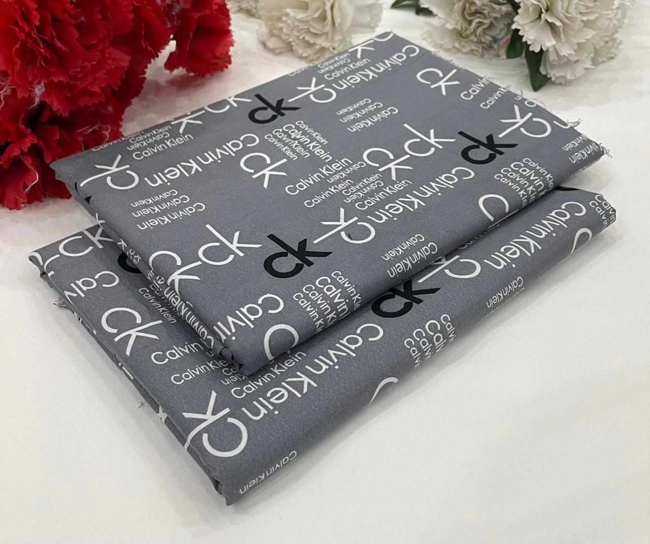 FLORAL COTTON 2PC D-030