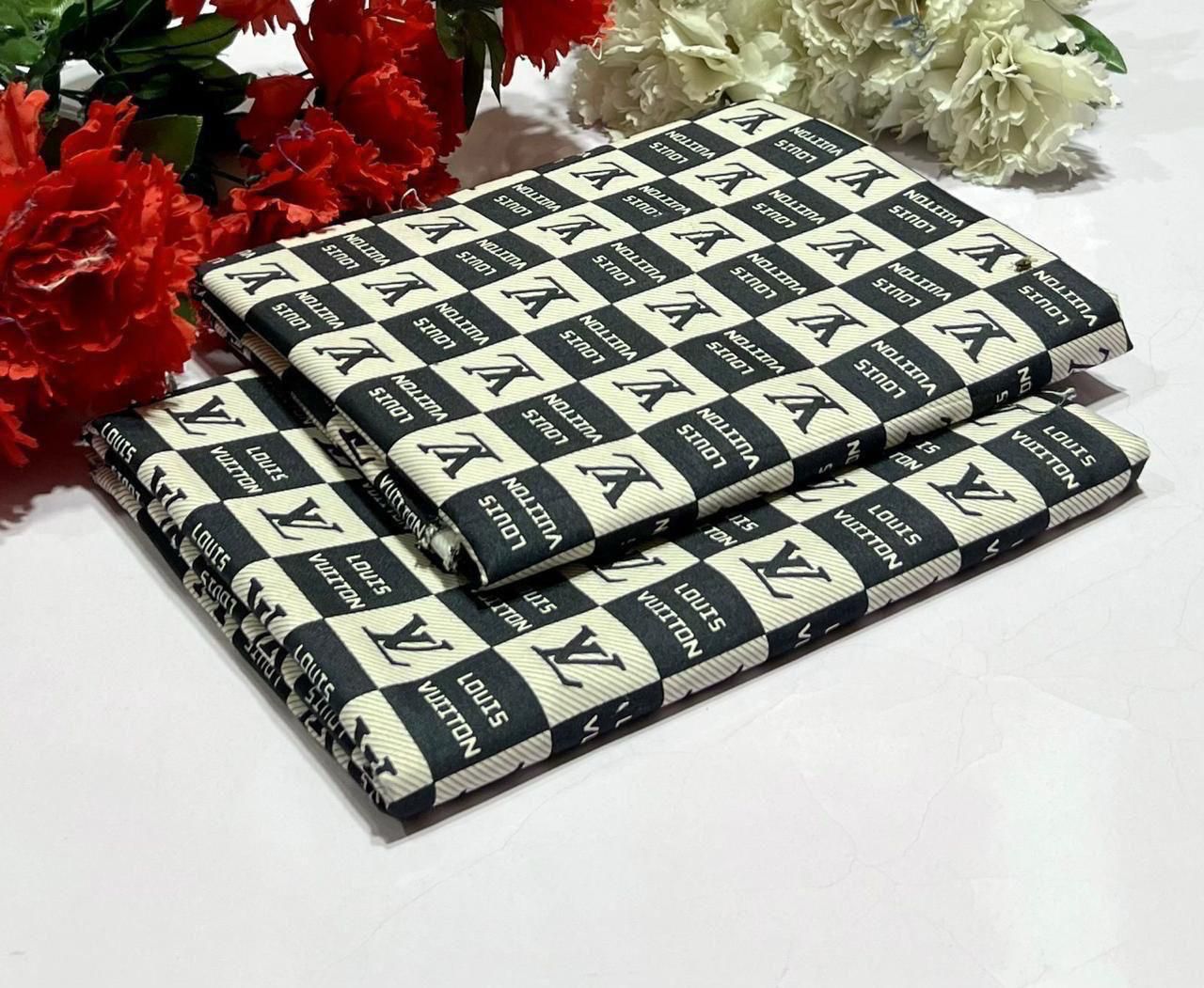 FLORAL COTTON 2PC D-027