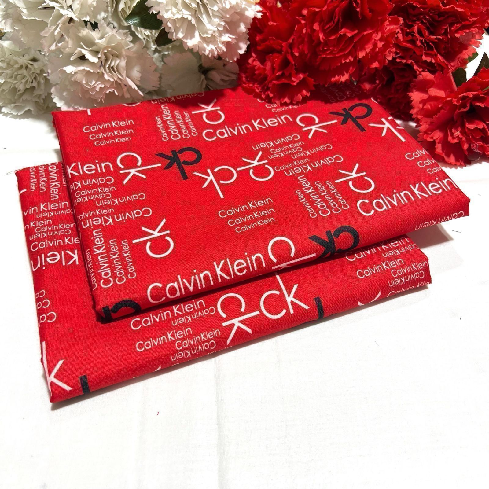 FLORAL COTTON 2PC D-066