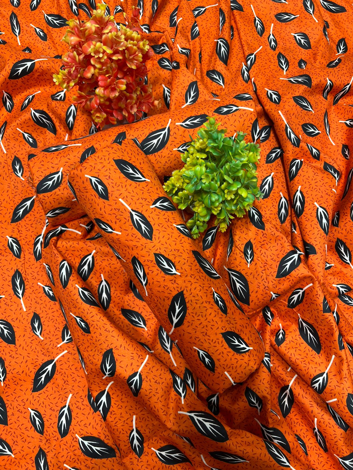 FLORAL COTTON 2PC D-079