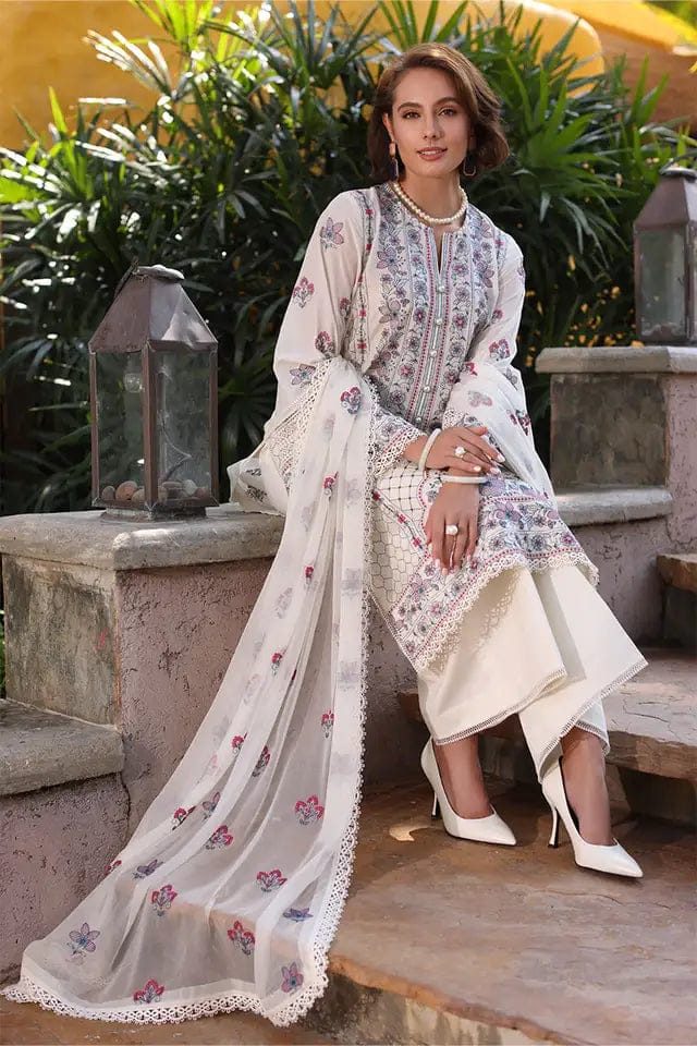 3PC EMBROIDERED SUIT DHANAK ZZ-007