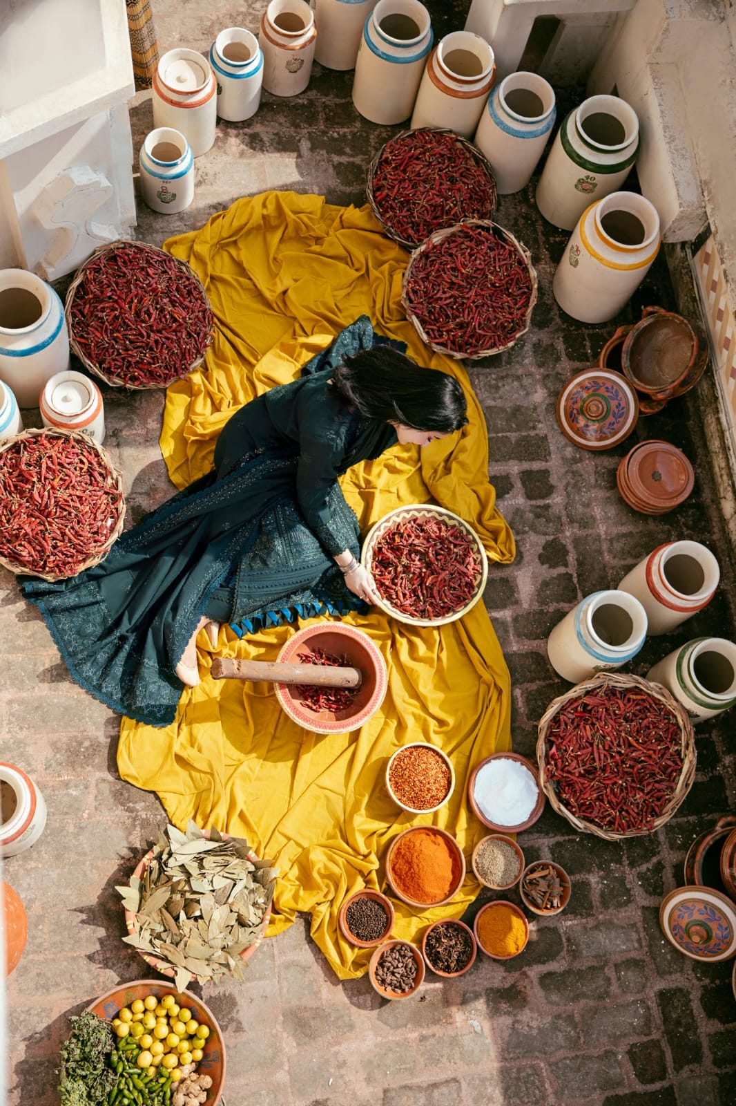 3PC EMBROIDERED SUIT DHANAK ZZ-014