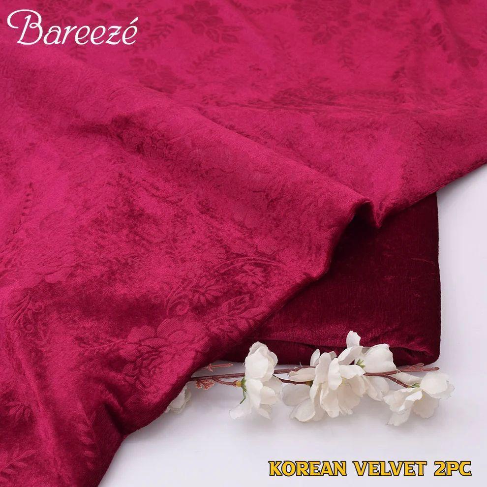 Premium Velvet ladies 2pc V-006