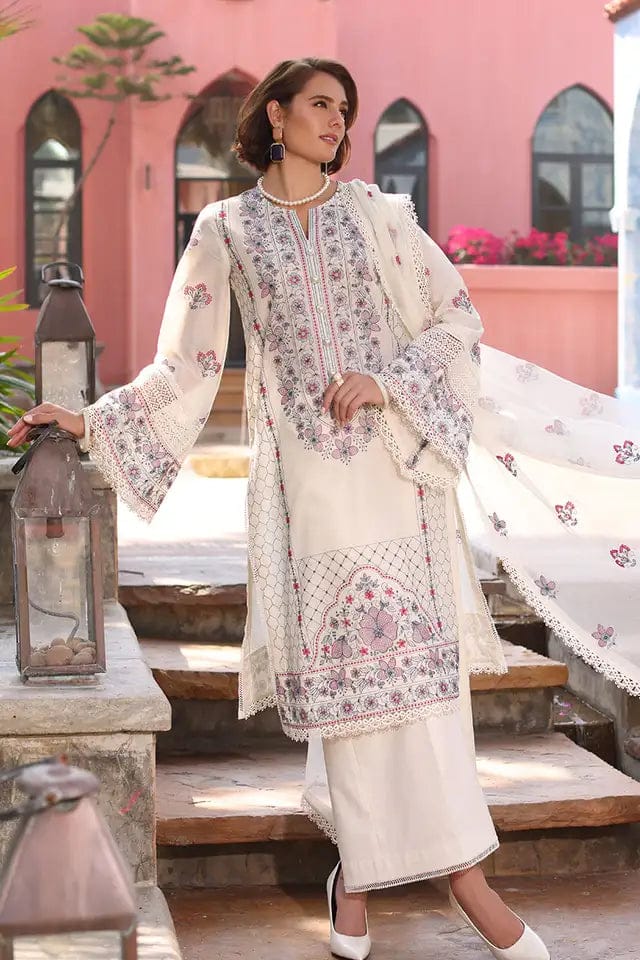 3PC EMBROIDERED SUIT DHANAK ZZ-007